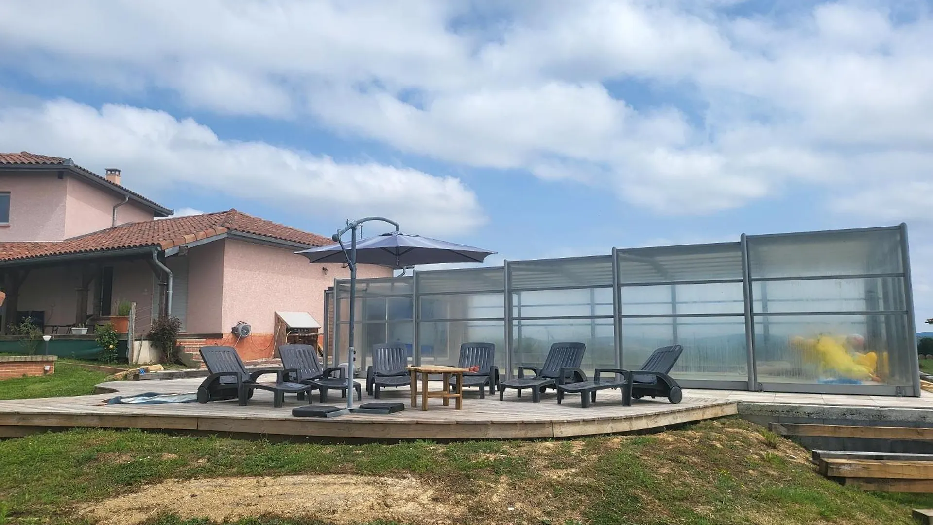 Villa Aux Portes Des Pyrenees サン・ゴーダンス