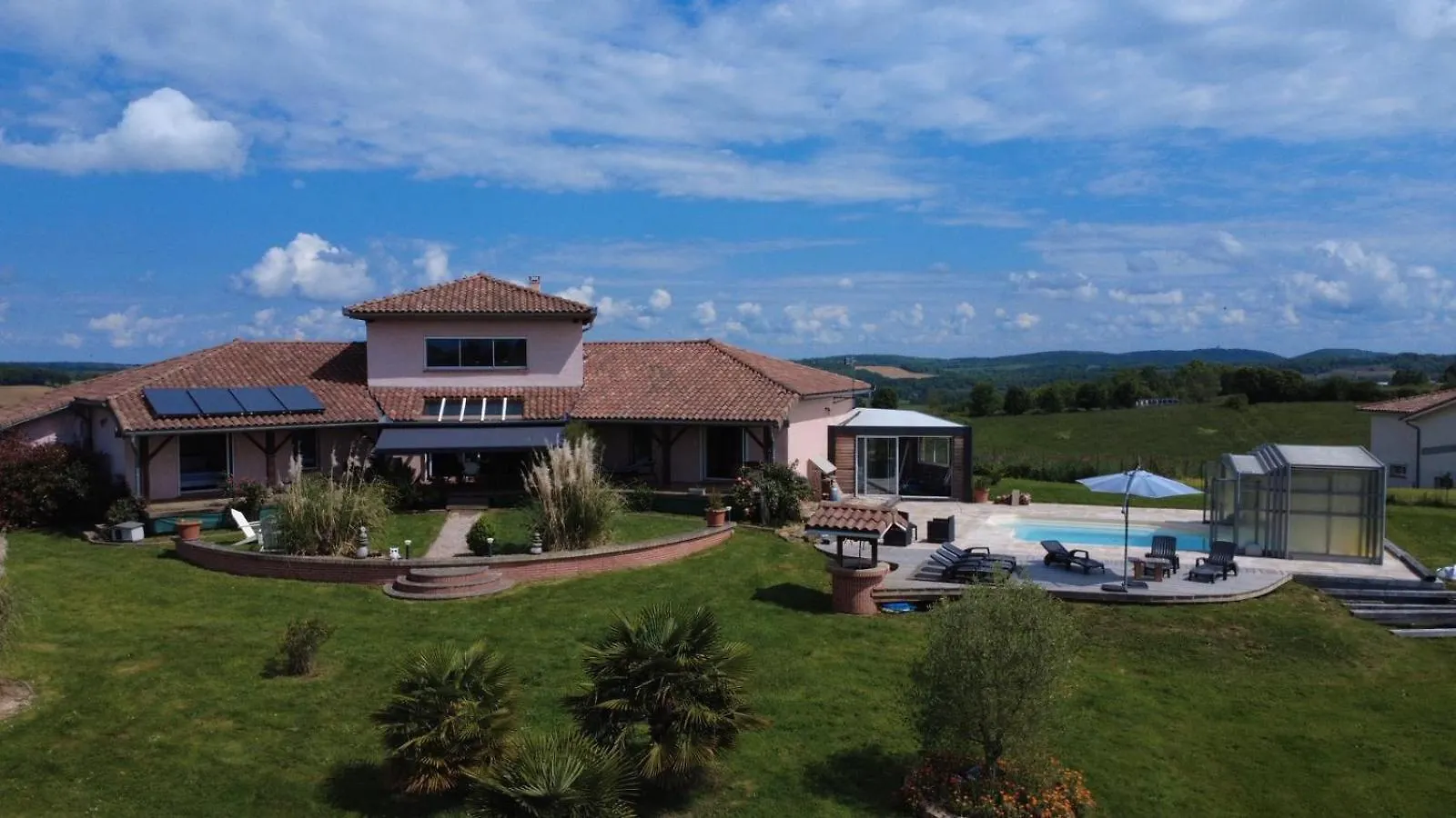 Villa Aux Portes Des Pyrenees サン・ゴーダンス